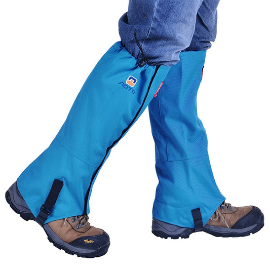 Aotu AT8909 125cm Outdoor Camping Waterproof Snow Shoes Covers Oxford Cloth Anti-mosquito Foot Covers, Aotu AT8909 Blue, Aotu AT8909 Red, Aotu AT8909 Black, Aotu AT8909 Green, Aotu AT8909 Grey
