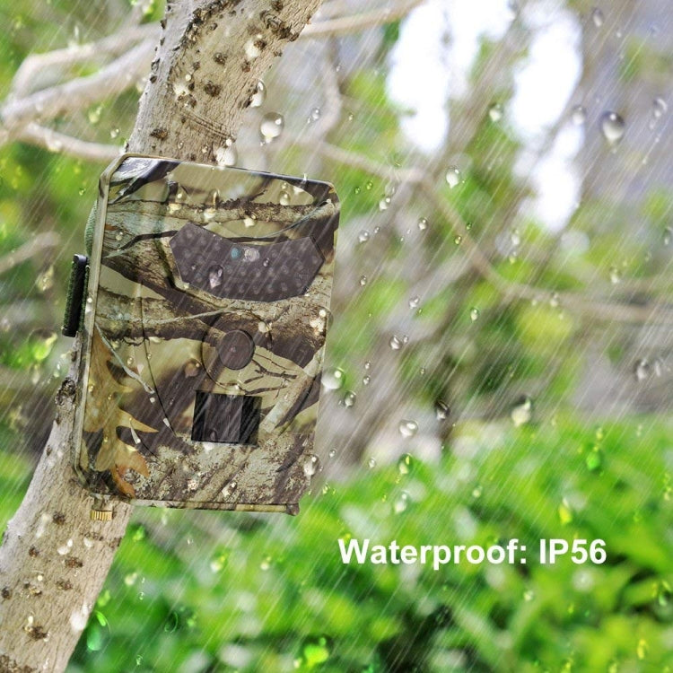 PR-100 1MP IP54 Waterproof IR Night Vision Security Hunting Trail Camera, Sunplus 1628 Program, 120 Degree Wide Angle,100 Degree PIR Sensing Angle