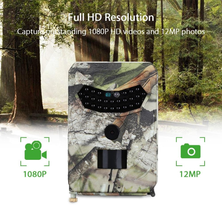 PR-100 1MP IP54 Waterproof IR Night Vision Security Hunting Trail Camera, Sunplus 1628 Program, 120 Degree Wide Angle,100 Degree PIR Sensing Angle