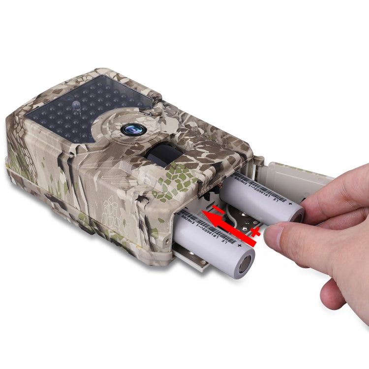 PR-200 IP54 Waterproof IR Night Vision Security Hunting Trail Camera, 120 Degree Wide Angle,100 Degree PIR Sensing Angle