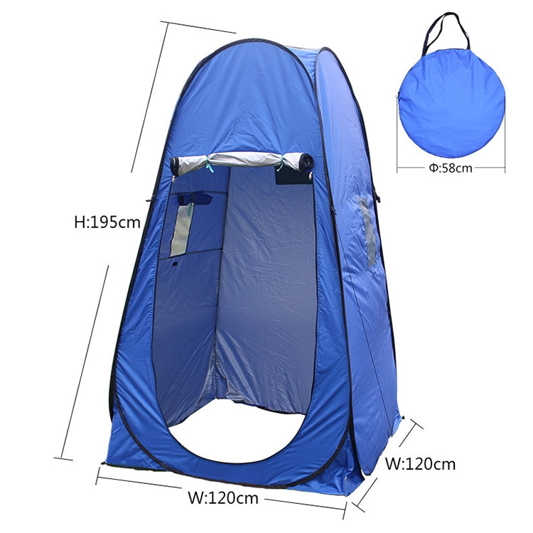 Aotu AT6516 Clothes Changing Bathing Tent with Window, Size: 195x150x150cm
