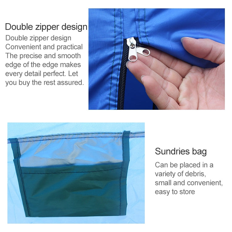 Aotu AT6516 Clothes Changing Bathing Tent with Window, Size: 195x150x150cm