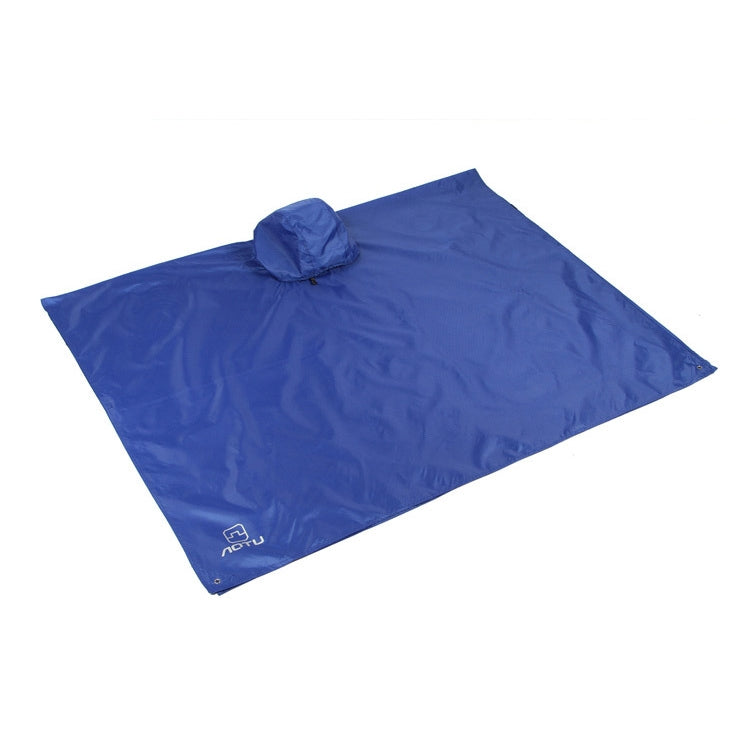 3 in 1 Aotu AT6927 Multifunctional Outdoor Camp Riding Raincoat Picnic Blanket,  Size: 217x143cm