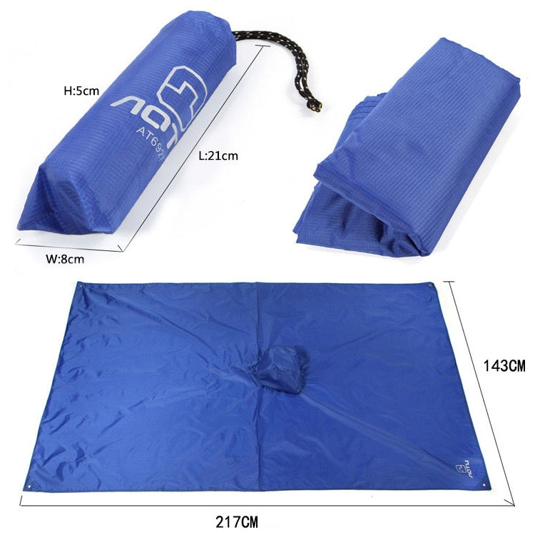3 in 1 Aotu AT6927 Multifunctional Outdoor Camp Riding Raincoat Picnic Blanket,  Size: 217x143cm
