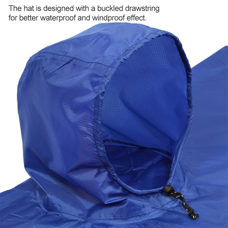 3 in 1 Aotu AT6927 Multifunctional Outdoor Camp Riding Raincoat Picnic Blanket,  Size: 217x143cm