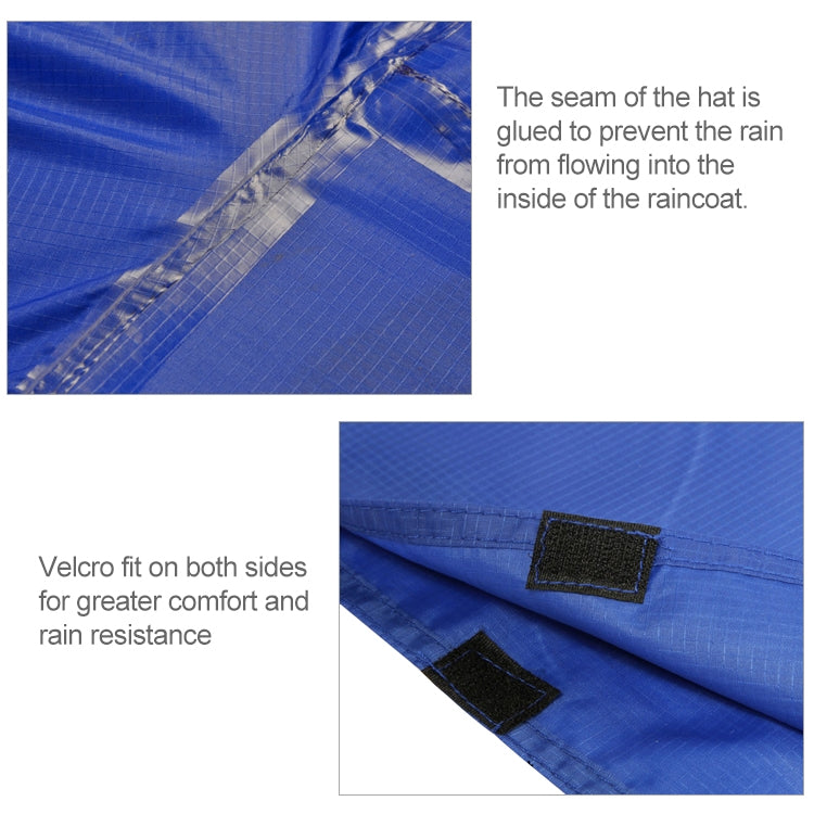 3 in 1 Aotu AT6927 Multifunctional Outdoor Camp Riding Raincoat Picnic Blanket,  Size: 217x143cm