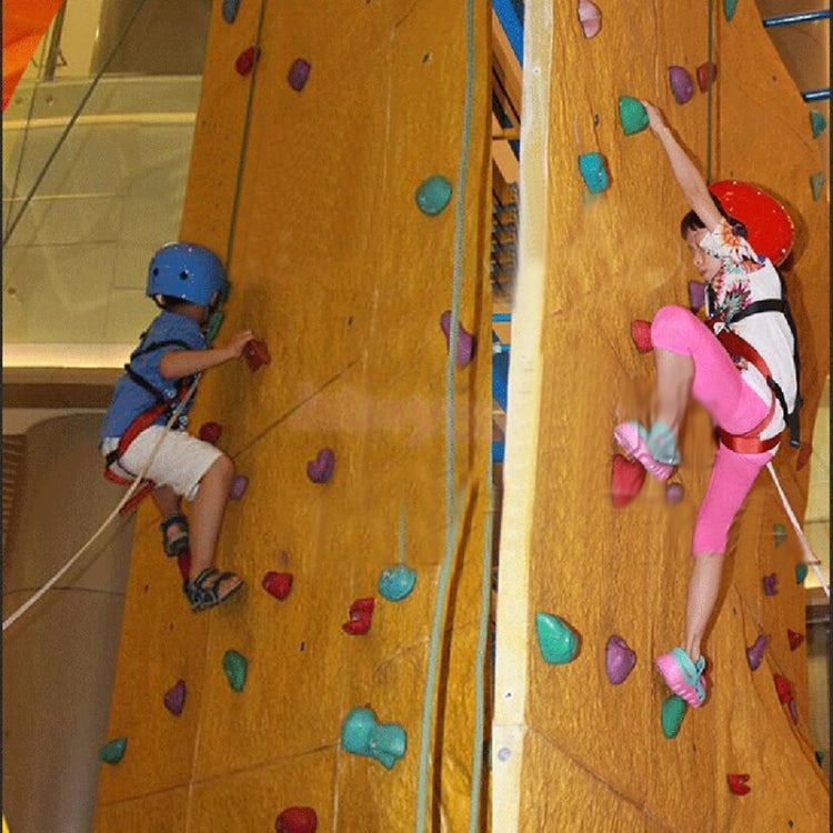 XINDA XDA9516 Outdoor Rock Climbing Polyester High-strength Wire Adjustable Downhill Whole Body Safety Belt Children Size: S