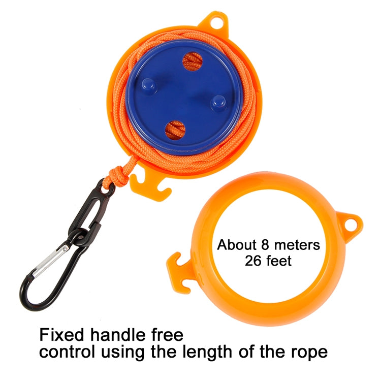 Outdoor Windproof Retractable Clothesline Rotary Recycling Box Clothesline