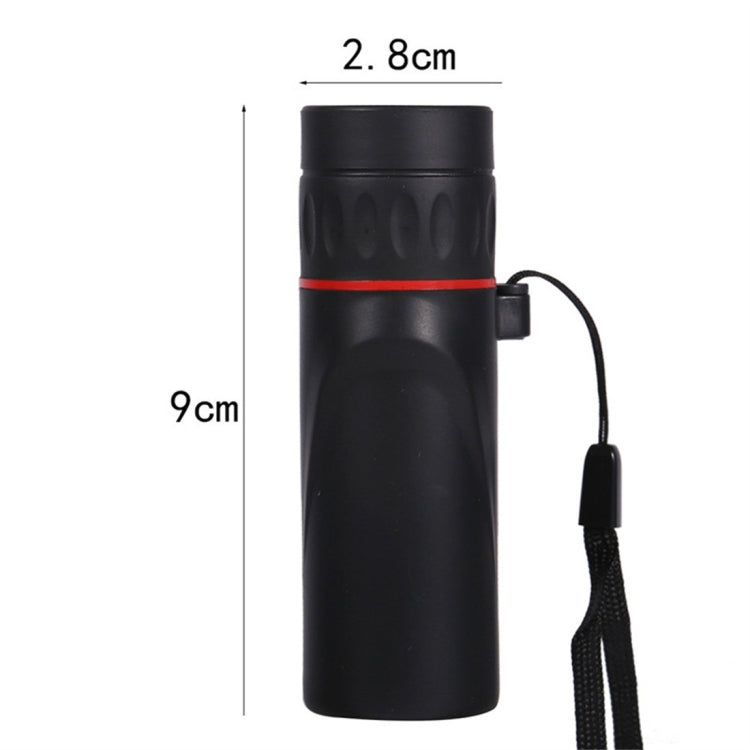 30x25 Mini Portable Optical Monocular Telescope
