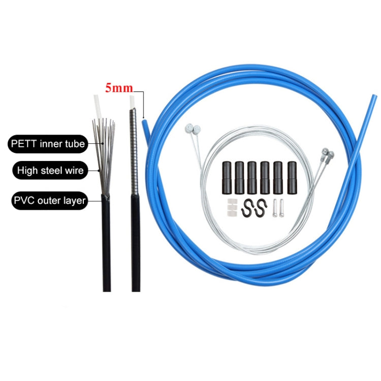 Universal Bicycle Brake Cable Tube Set