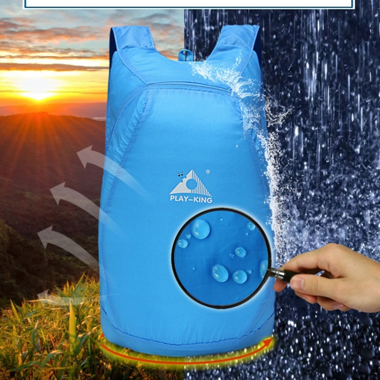 1328 20L Outdoor Climbing Portable Foldable Anti-splash Bag Ultralight Backpack, Max Load: 15kg