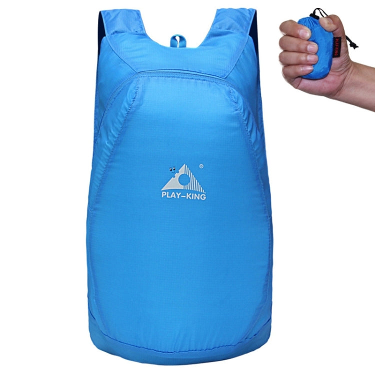 1328 20L Outdoor Climbing Portable Foldable Anti-splash Bag Ultralight Backpack, Max Load: 15kg