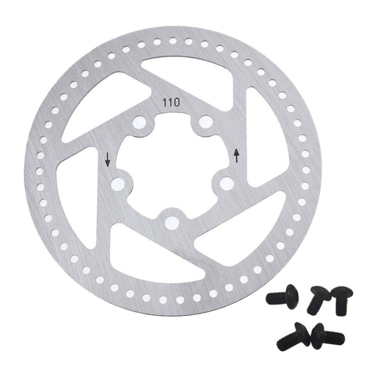 110mm Electric Scooter Brake Disc Rotor Pad Replacement Parts for Xiaomi Mijia M365