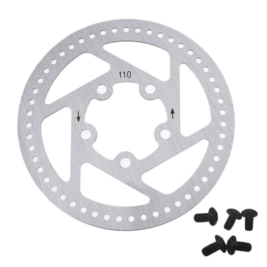 110mm Electric Scooter Brake Disc Rotor Pad Replacement Parts for Xiaomi Mijia M365