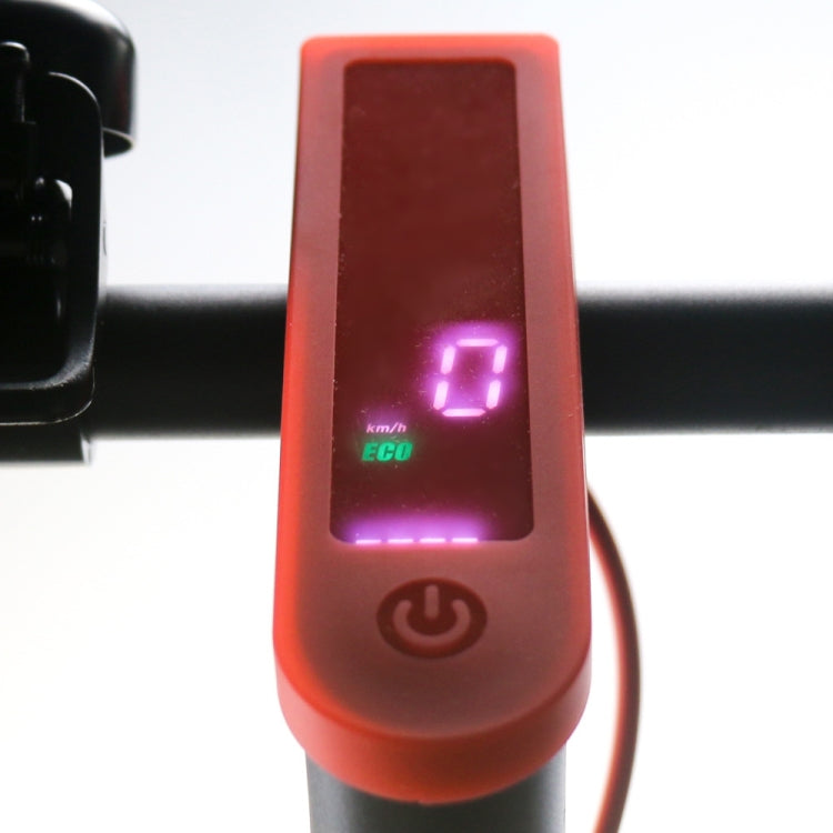 LED Display Waterproof Silicone Sleeve for Xiaomi Mijia M365