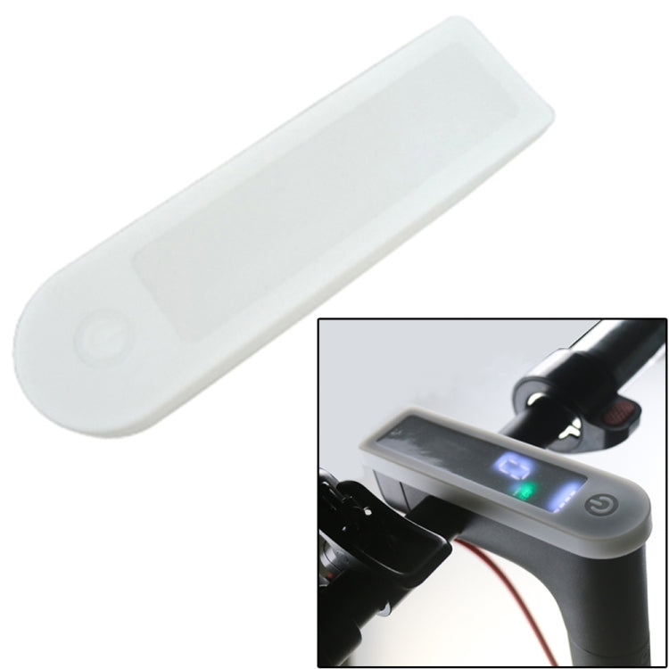 LED Display Waterproof Silicone Sleeve for Xiaomi Mijia M365