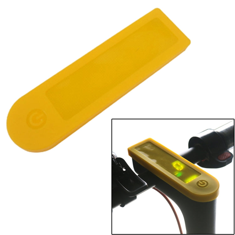 LED Display Waterproof Silicone Sleeve for Xiaomi Mijia M365, Xiaomi Mijia M365 LED Sleeve (Yellow), Xiaomi Mijia M365 LED Sleeve (Red), Xiaomi Mijia M365 LED Sleeve (White)