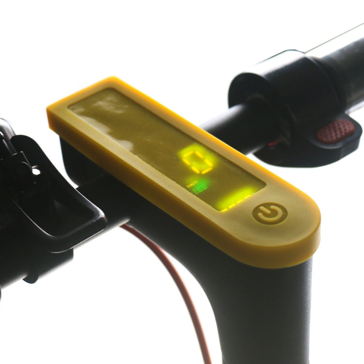 LED Display Waterproof Silicone Sleeve for Xiaomi Mijia M365, Xiaomi Mijia M365 LED Sleeve (Yellow), Xiaomi Mijia M365 LED Sleeve (Red), Xiaomi Mijia M365 LED Sleeve (White)