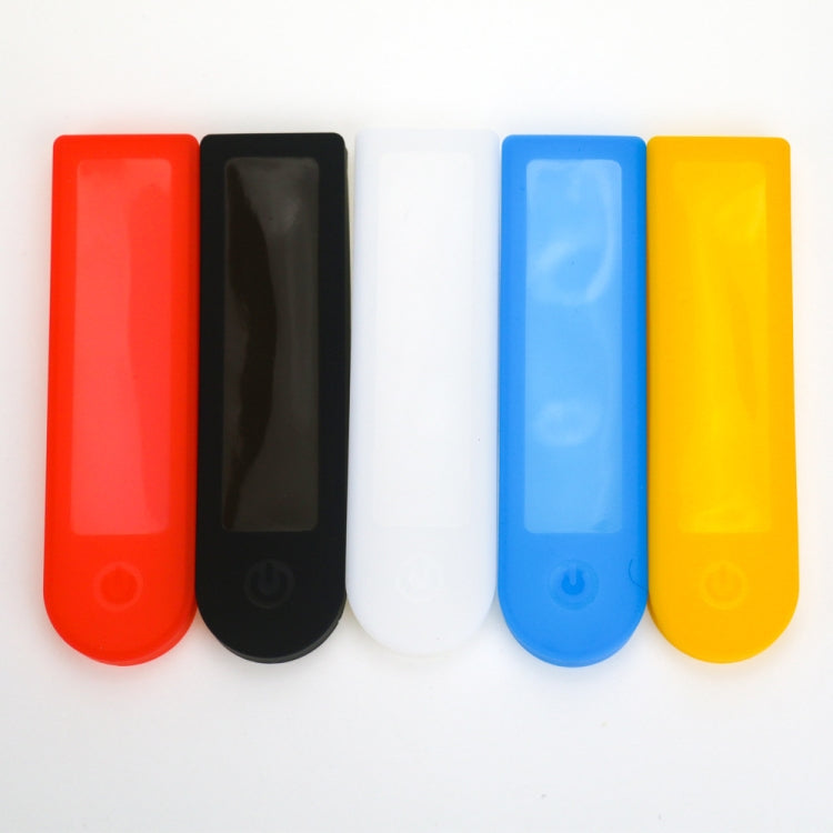 LED Display Waterproof Silicone Sleeve for Xiaomi Mijia M365, Xiaomi Mijia M365 LED Sleeve (Yellow), Xiaomi Mijia M365 LED Sleeve (Red), Xiaomi Mijia M365 LED Sleeve (White)