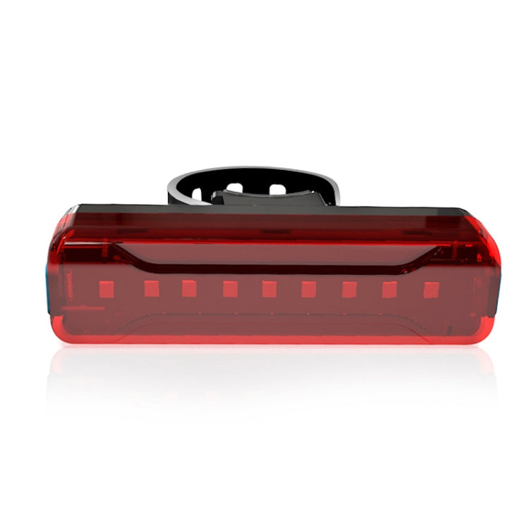 A02 Bicycle Taillight Bicycle Riding Motorcycle Electric Car LED Mountain Bike USB Charging Safety Warning Light (50 Hours, Plastic Bag)