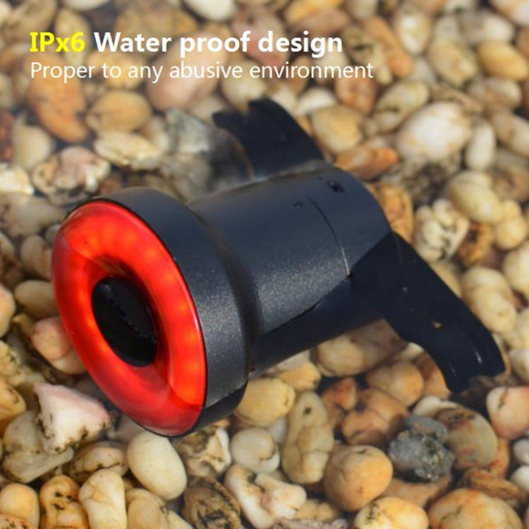 XLITE100- ETA100 IPX-6 Detachable USB Rechargeable Intelligent Sensor Brake Taillight