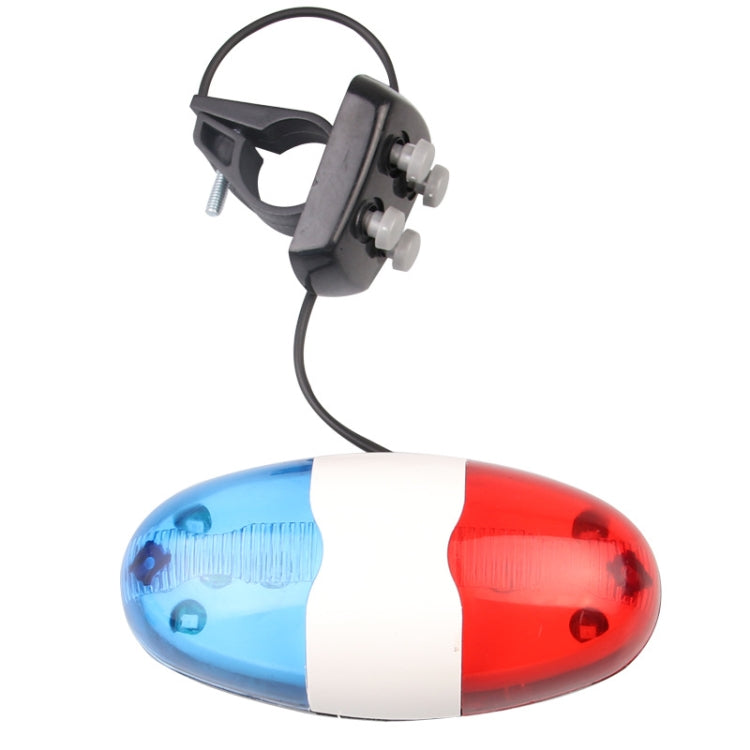 Bicycle 4 Tone Electronic Horn Mountain Bike LED Tail Light Bicycle Multifunction Horn