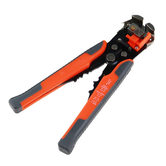 TK0742 0.5-6.0mm Multi-function Automatic Wire Stripper Line Clamp Press Dismantling Tool