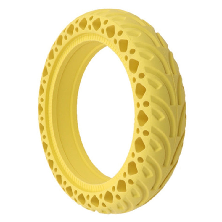 8.5 inch Electric Scooter Wear-resistant Shock-absorbing Decorative Pattern Tire Honeycomb Solid Tire, Suitable for Xiaomi Mijia M365