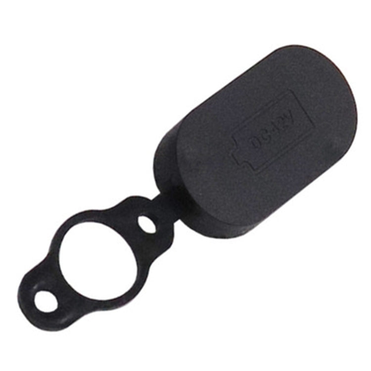 4 PCS Silicone Charging Port Waterproof Cover Dust-proof Plug Electric Scooter Accessories for Xiaomi Mijia M365