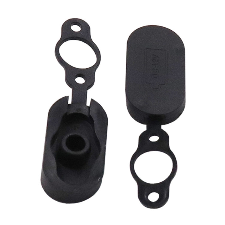 4 PCS Silicone Charging Port Waterproof Cover Dust-proof Plug Electric Scooter Accessories for Xiaomi Mijia M365