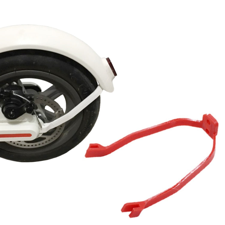 Electric Scooter Accessories Rear Fender Bracket for Xiaomi Mijia M365, Rear Fender Bracket White, Rear Fender Bracket Black, Rear Fender Bracket Red