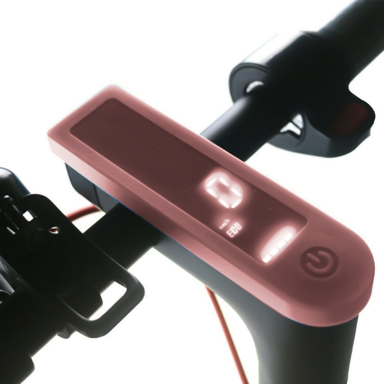 Electric Scooter Circuit Board Instrument Silicone Waterproof Protective Case for Xiaomi Mijia M365 / M365 Pro, Silicone Case Yellow, Protective Case Black, Silicone Case Pink, Silicone Case Blue, Silicone Case Red, Silicone Case White