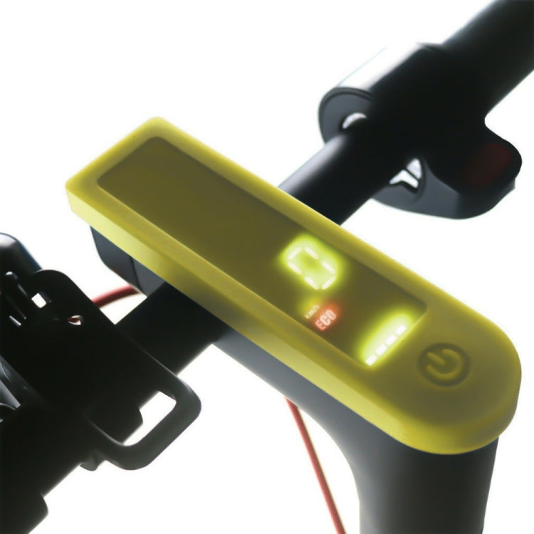 Electric Scooter Circuit Board Instrument Silicone Waterproof Protective Case for Xiaomi Mijia M365 / M365 Pro, Silicone Case Yellow, Protective Case Black, Silicone Case Pink, Silicone Case Blue, Silicone Case Red, Silicone Case White
