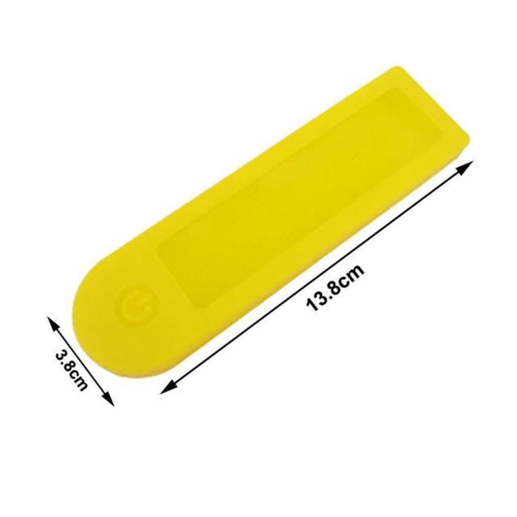 Electric Scooter Circuit Board Instrument Silicone Waterproof Protective Case for Xiaomi Mijia M365 / M365 Pro, Silicone Case Yellow, Protective Case Black, Silicone Case Pink, Silicone Case Blue, Silicone Case Red, Silicone Case White