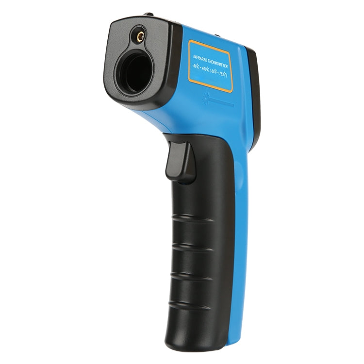 GM333A Portable Digital Laser Point Infrared Thermometer, Temperature Range: -50-400 Celsius Degree