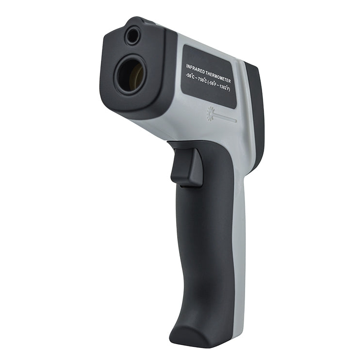 GT750 Portable Digital Laser Point Infrared Thermometer, Temperature Range: -50-750 Celsius Degree without Battery