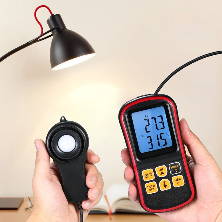 BENETECH GM1030 Portable Split Digital Illuminometer LUX Meter