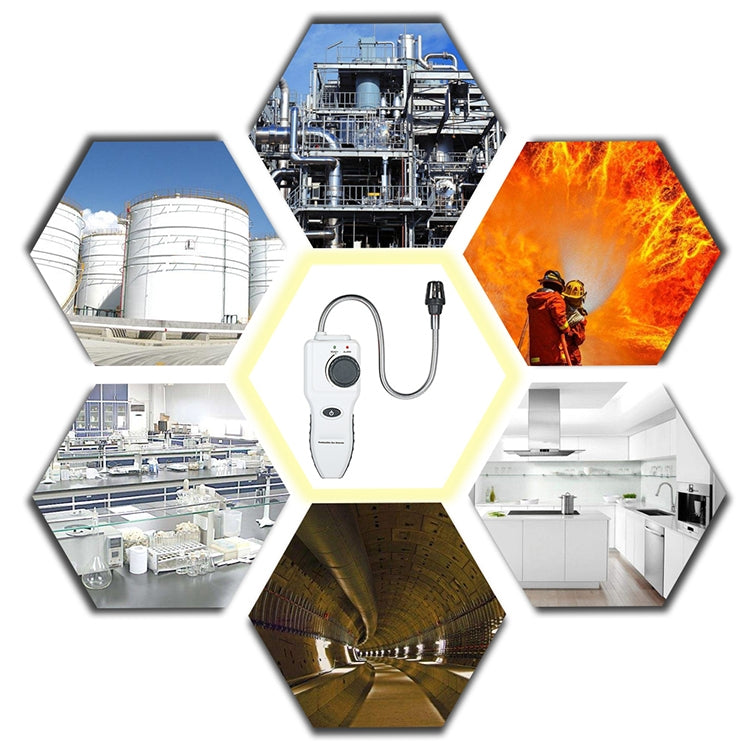 GM8800B Portable Combustible Gas Detector