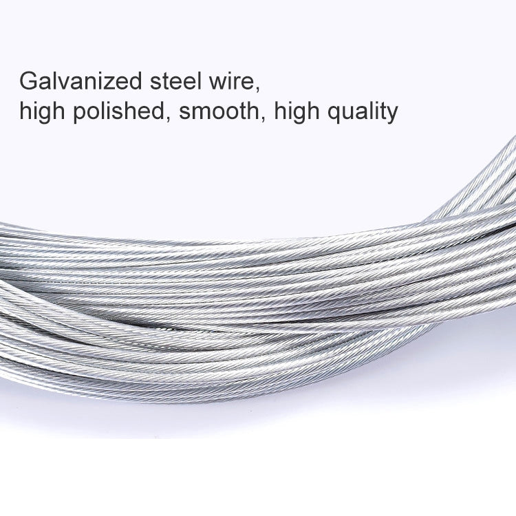 7 in 1 Universal PVC Bicycle Variable Speed Cable Tube Set