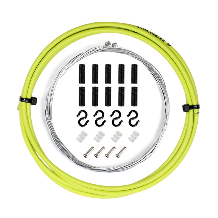 7 in 1 Universal PVC Bicycle Variable Speed Cable Tube Set