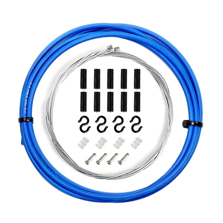 7 in 1 Universal PVC Bicycle Variable Speed Cable Tube Set