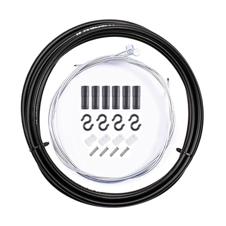 7 in 1 Cylindrical Head PVC Brake Cable Tube Set for Mountain Bike