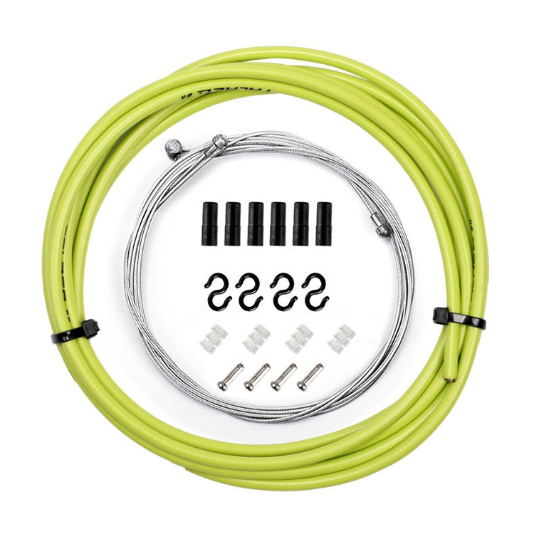 7 in 1 Mushroom Head PVC Brake Cable Tube Set for Road Bike