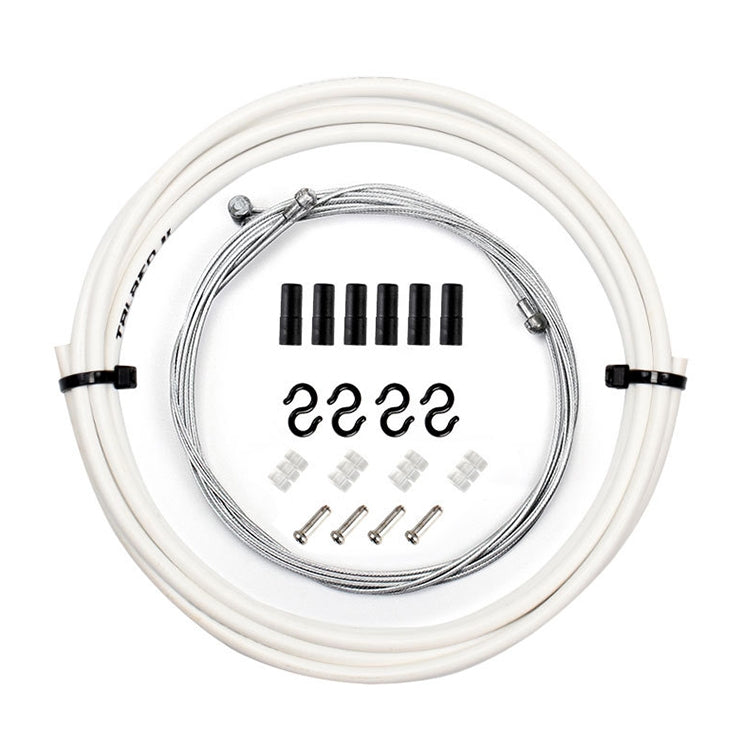 7 in 1 Mushroom Head PVC Brake Cable Tube Set for Road Bike