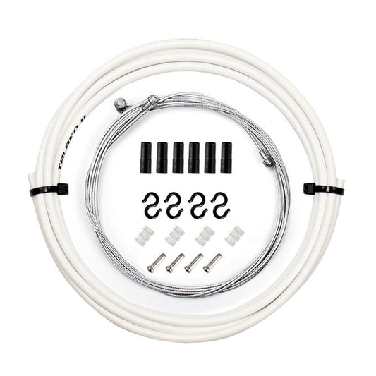 7 in 1 Mushroom Head PVC Brake Cable Tube Set for Road Bike