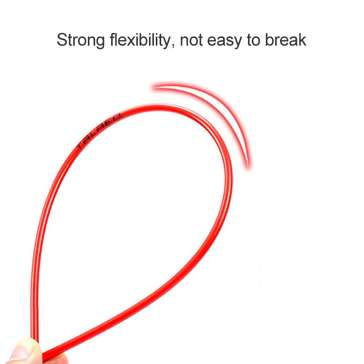 7 in 1 Mushroom Head PVC Brake Cable Tube Set for Road Bike