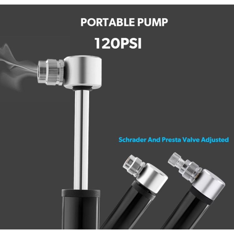 Manual Mini Portable Bicycle Aluminum Alloy Pump