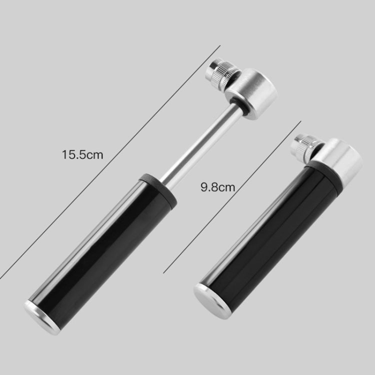 Manual Mini Portable Bicycle Aluminum Alloy Pump