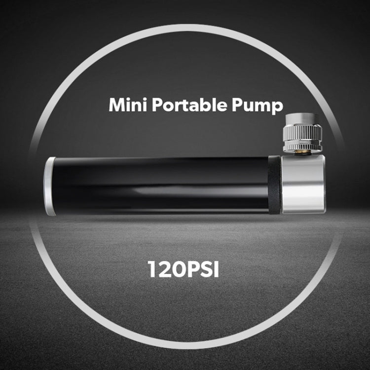 Manual Mini Portable Bicycle Aluminum Alloy Pump