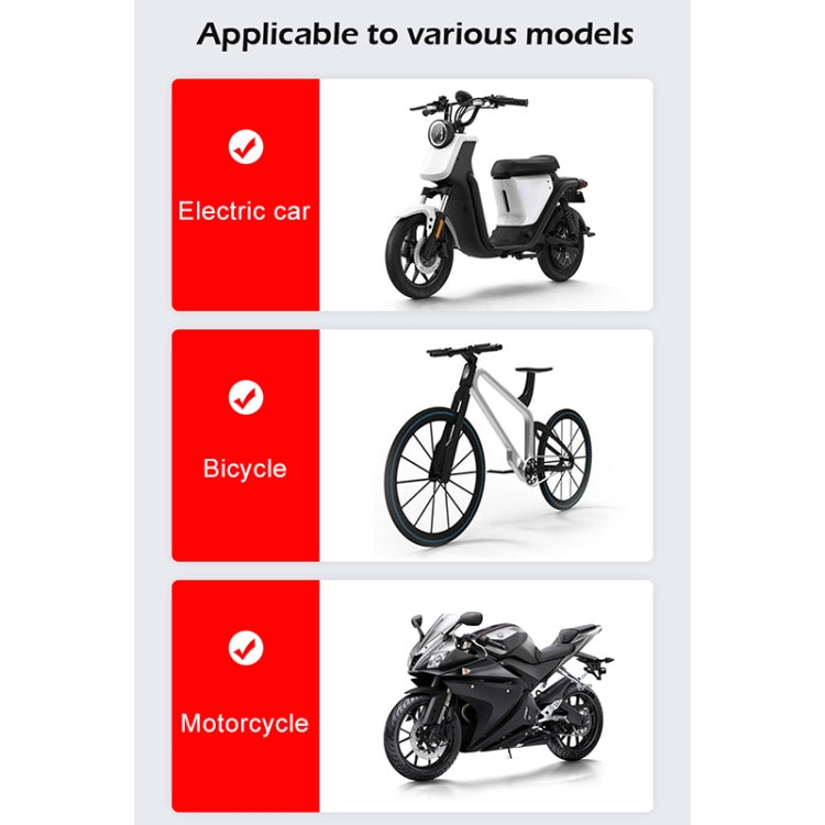 Multifunction 4  in 1 Phone Holder Bicycle Bell Cycling Lamp Flashlight